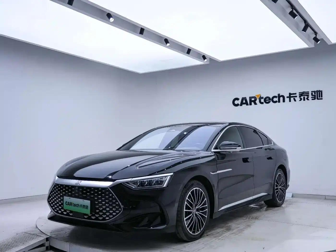 Han 2022 DM-i 121KM Premium Edition — миниатюра 11