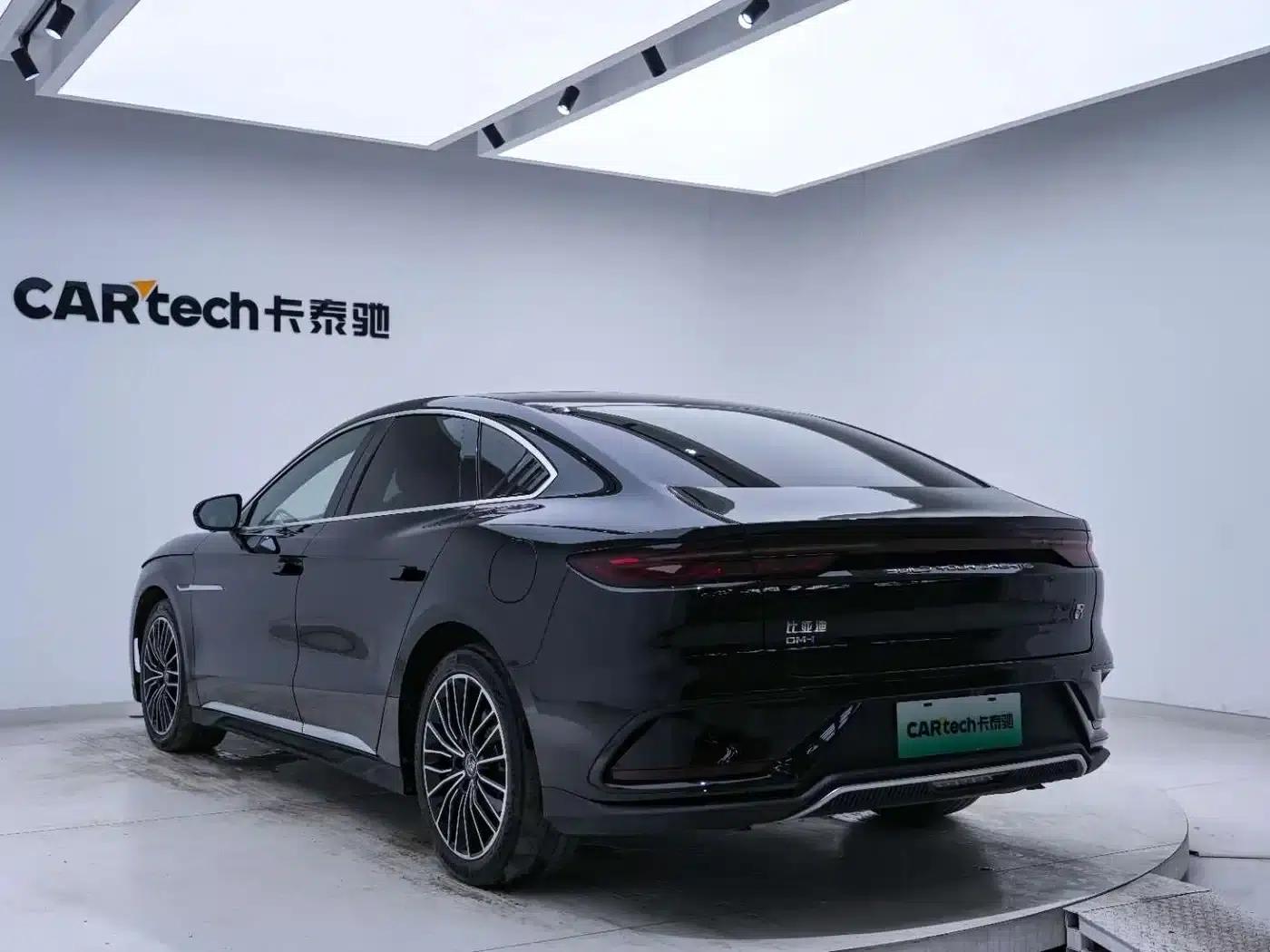 Han 2022 DM-i 121KM Premium Edition — миниатюра 18