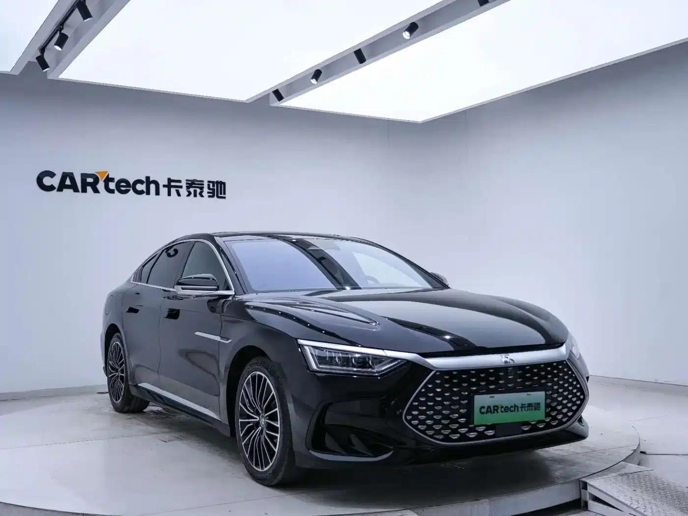 Han 2022 DM-i 121KM Premium Edition — миниатюра 8