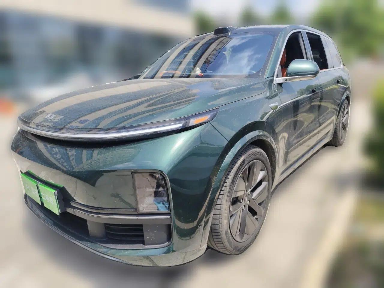 Li Auto L9 2022 Max model — миниатюра 1