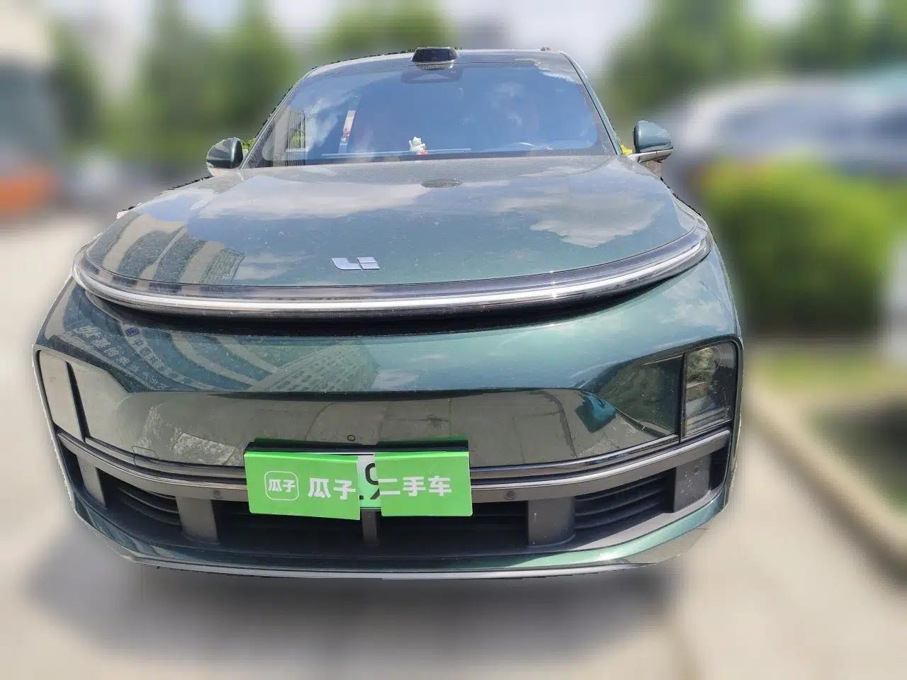 Li Auto L9 2022 Max model — миниатюра 2