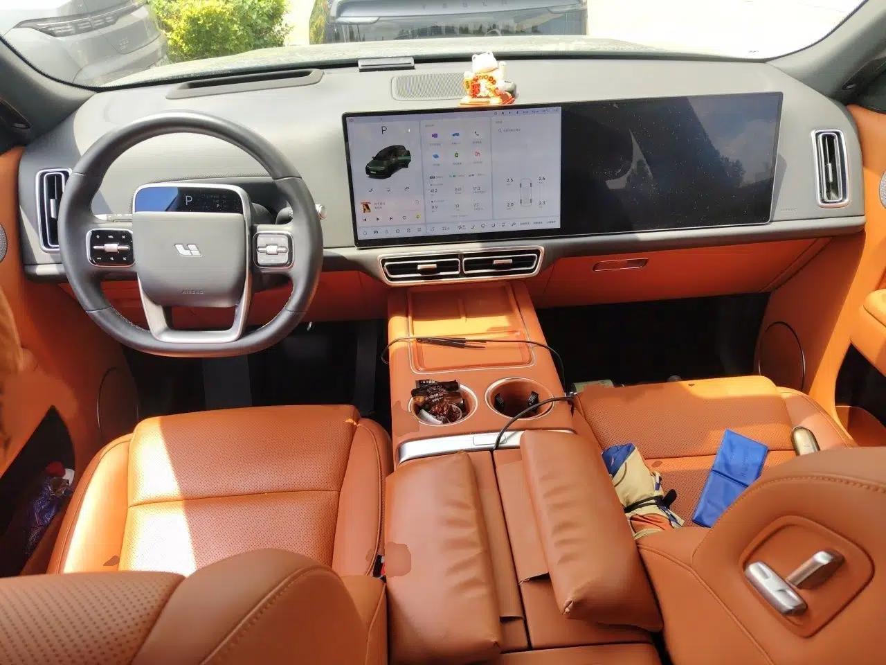 Li Auto L9 2022 Max model — миниатюра 18