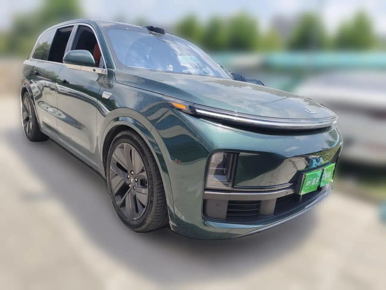 Li Auto L9 2022 Max model — миниатюра 3