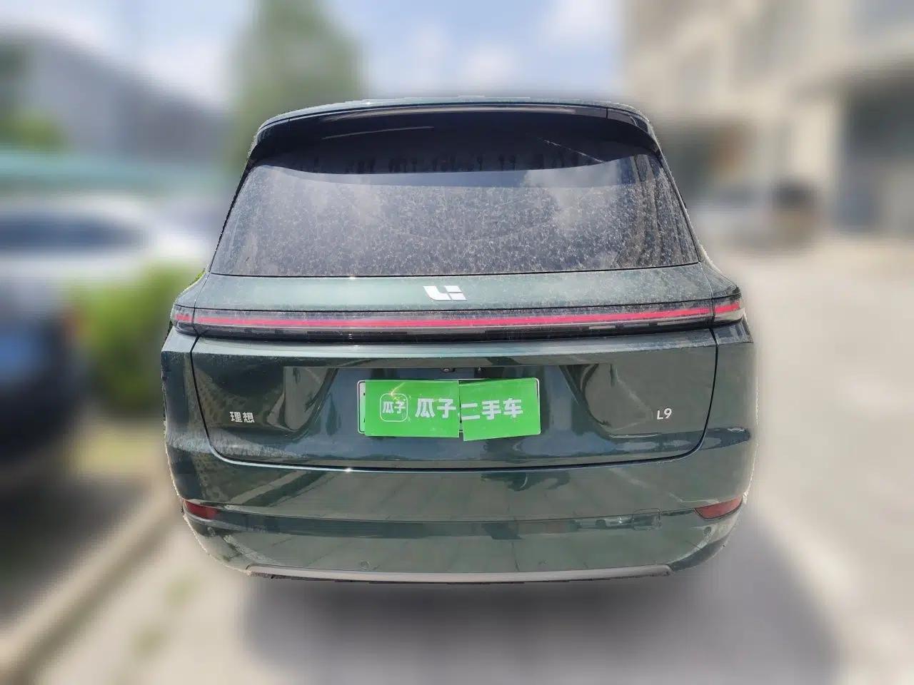 Li Auto L9 2022 Max model — миниатюра 5