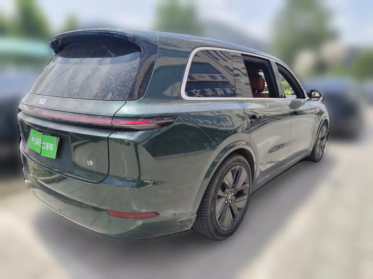 Li Auto L9 2022 Max model — миниатюра 6