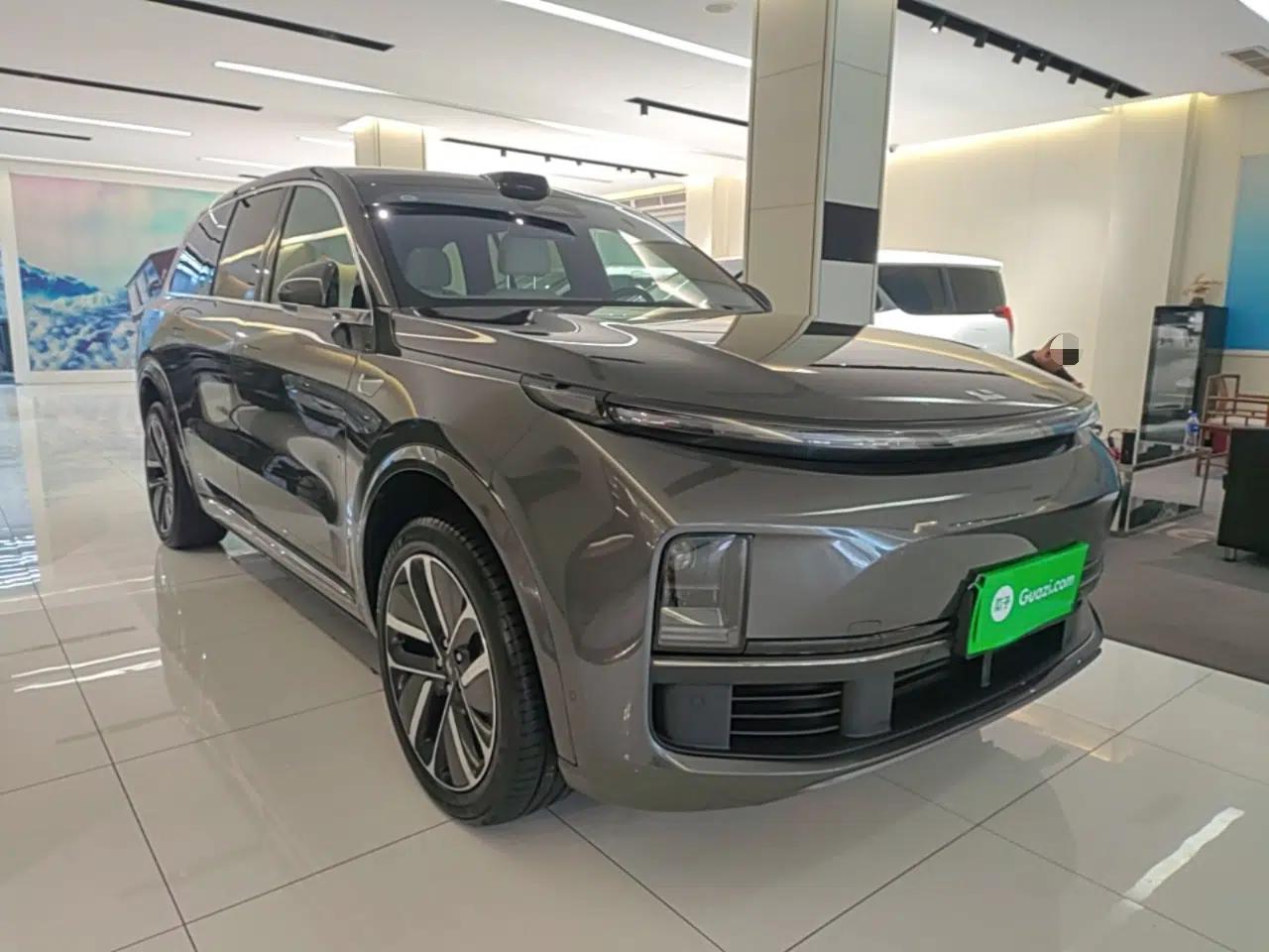 Li Auto L9 2022 Max model — миниатюра 3