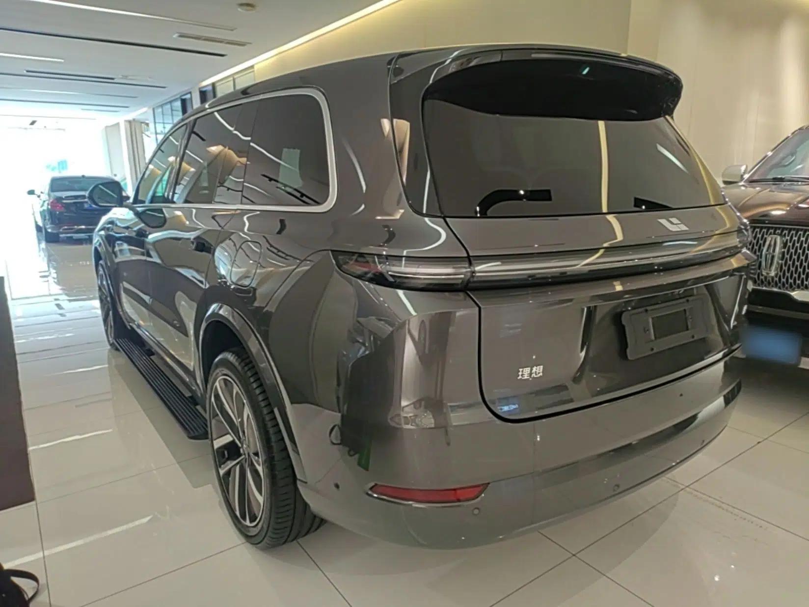 Li Auto L9 2022 Max model — миниатюра 4