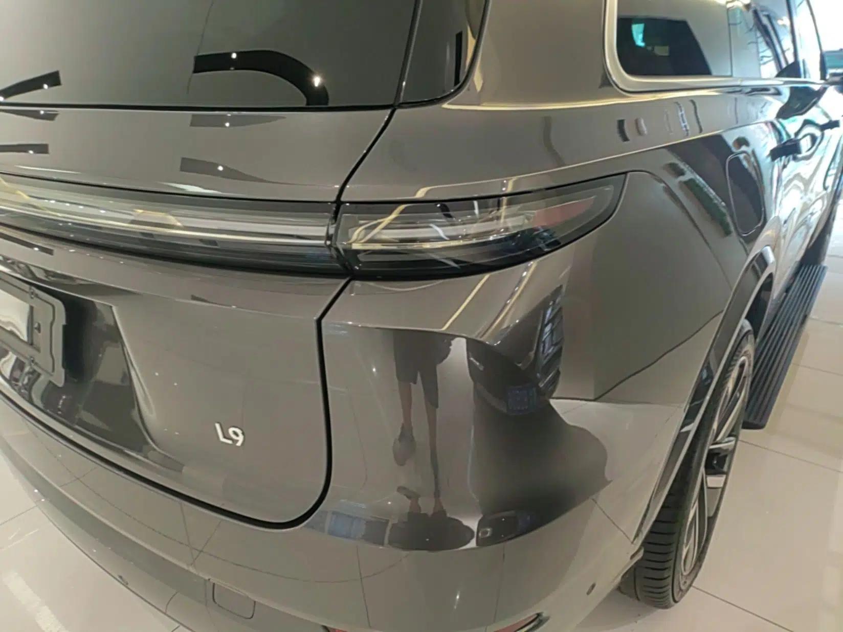 Li Auto L9 2022 Max model — миниатюра 9