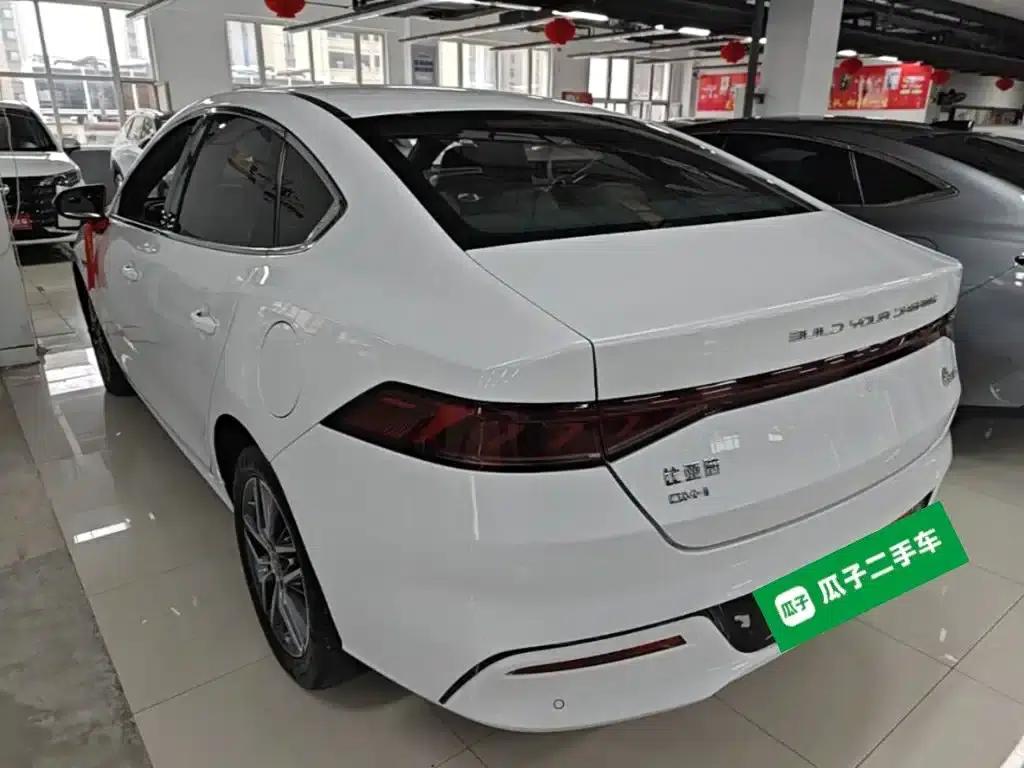 Qin PLUS 2023 Champion Edition DM-i 120KM Excellent Model — миниатюра 5