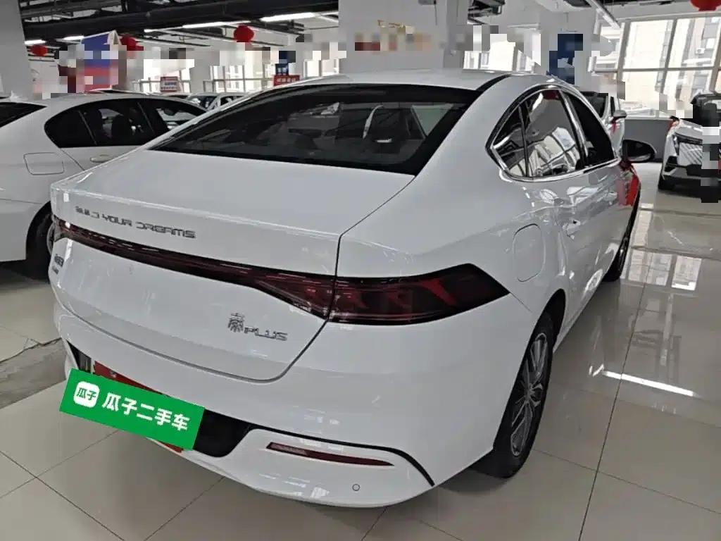 Qin PLUS 2023 Champion Edition DM-i 120KM Excellent Model — миниатюра 7