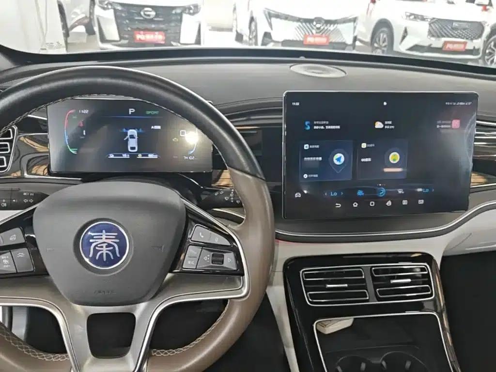 Qin PLUS 2023 Champion Edition DM-i 120KM Excellent Model — миниатюра 10
