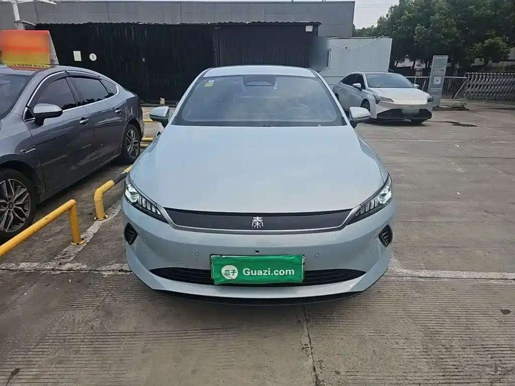 Qin PLUS 2025 EV Smart Driving Edition 510KM Leading Model — миниатюра 3