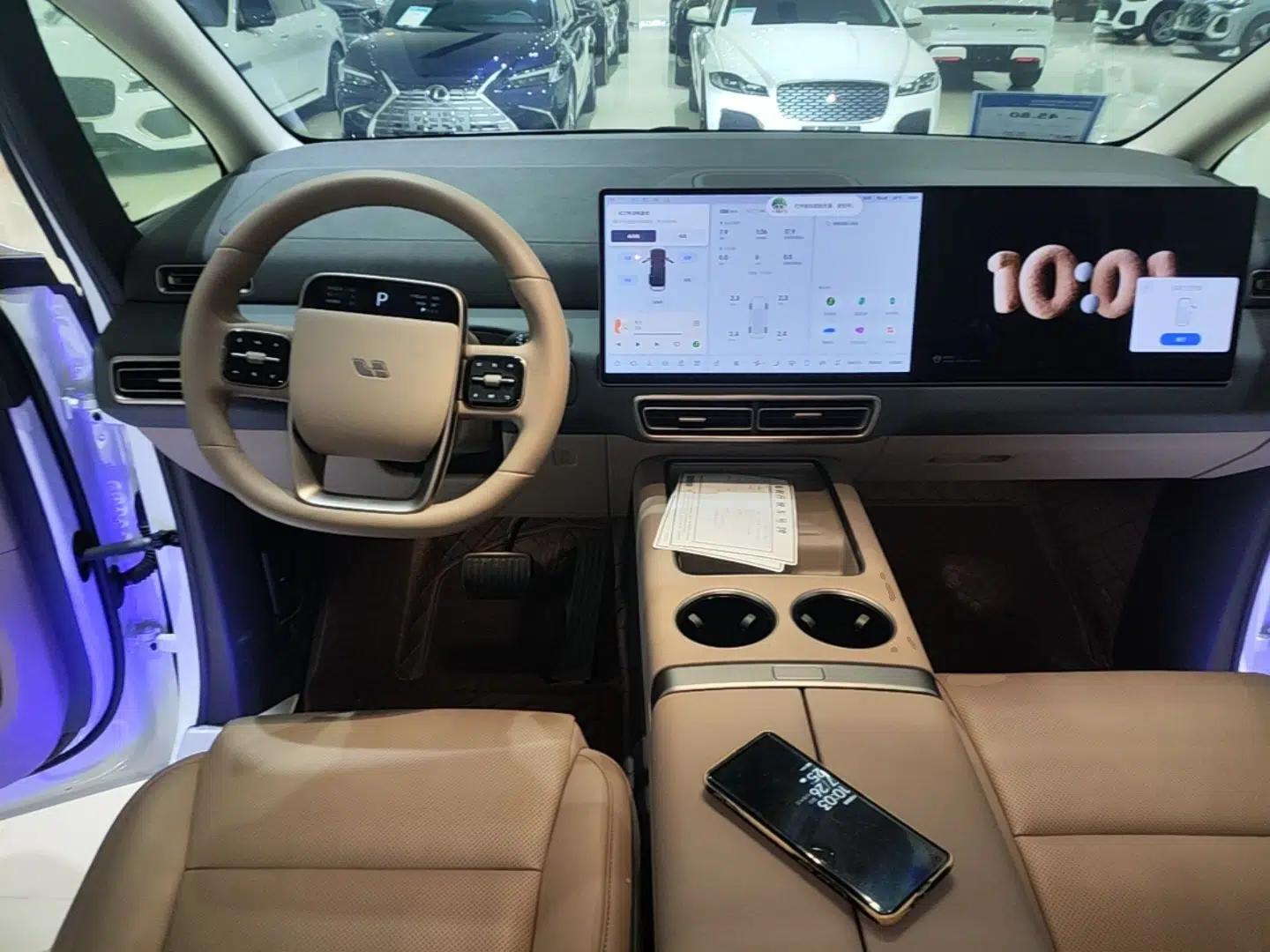 Li Auto MEGA 2025 Home Family Special Edition — миниатюра 17