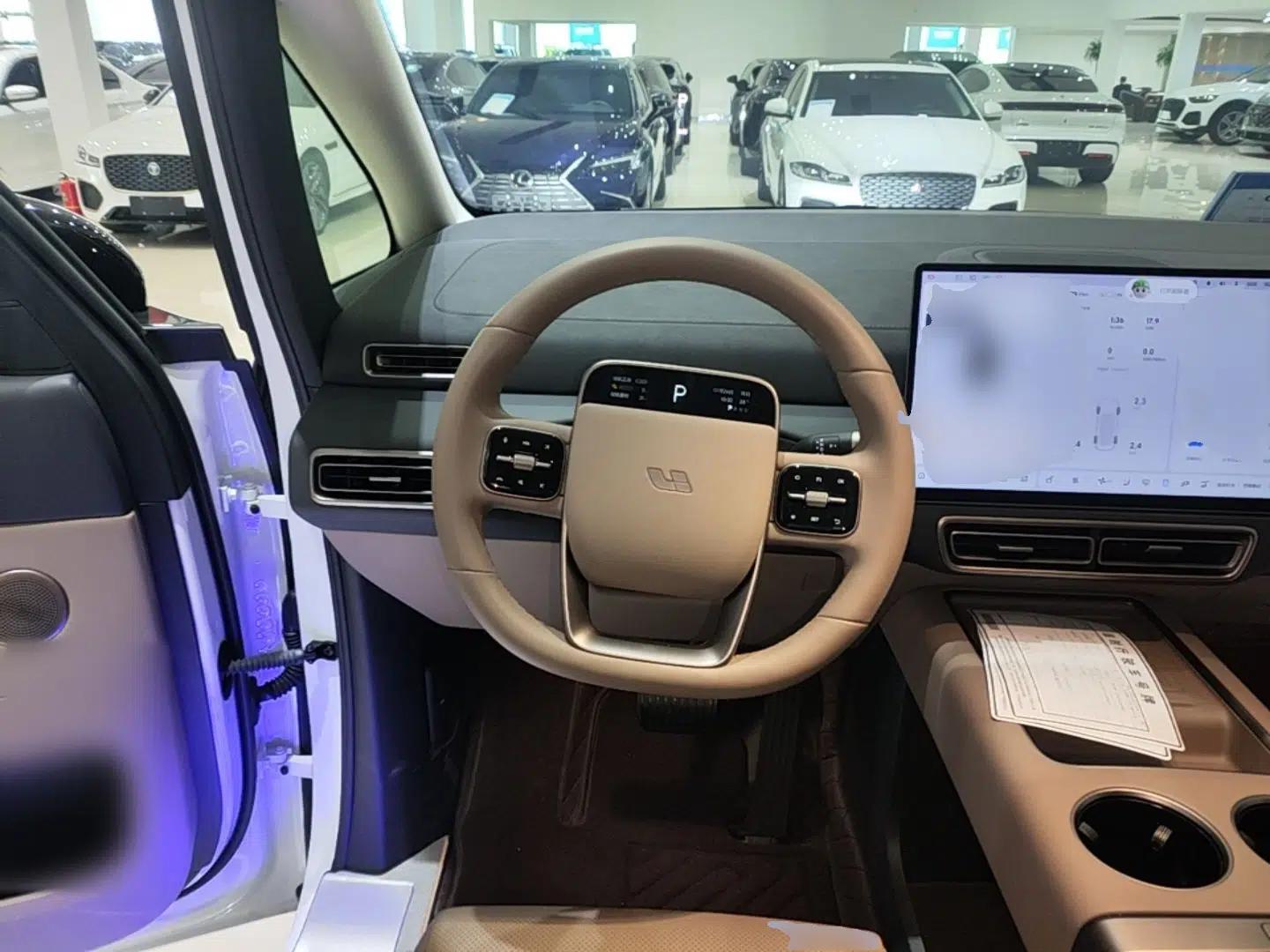 Li Auto MEGA 2025 Home Family Special Edition — миниатюра 18
