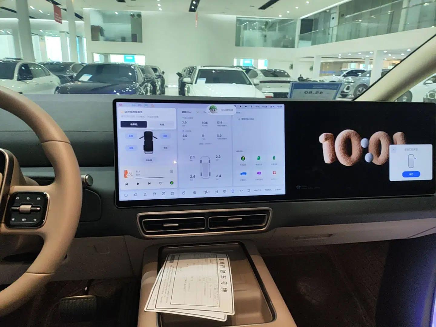 Li Auto MEGA 2025 Home Family Special Edition — миниатюра 20