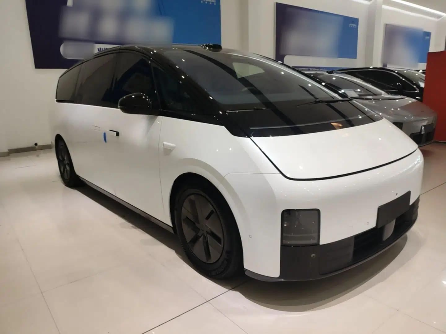 Li Auto MEGA 2025 Home Family Special Edition — миниатюра 3