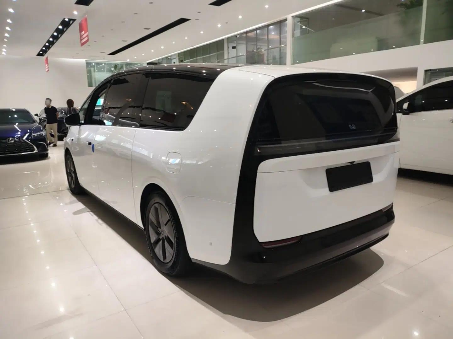 Li Auto MEGA 2025 Home Family Special Edition — миниатюра 4
