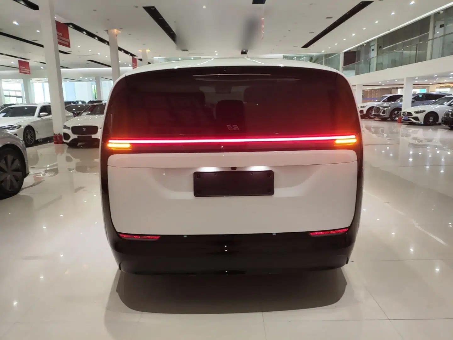 Li Auto MEGA 2025 Home Family Special Edition — миниатюра 5