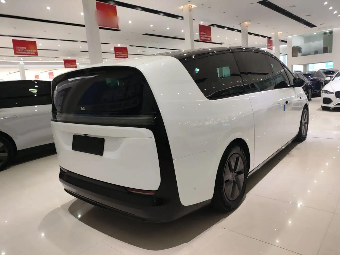 Li Auto MEGA 2025 Home Family Special Edition — миниатюра 6