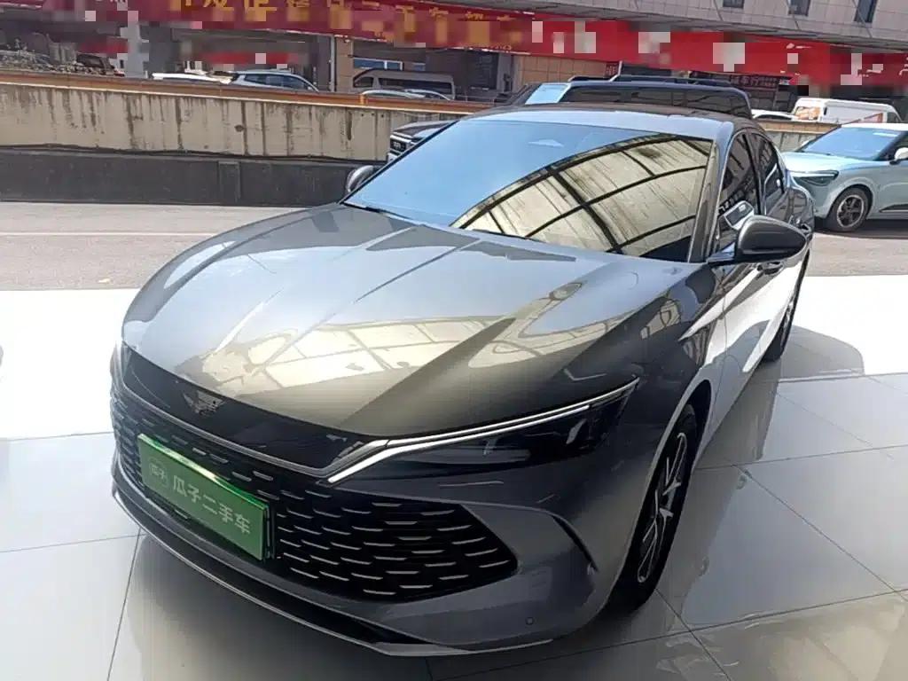 Qin L 2024 DM-i 120KM Super Edition — миниатюра 2