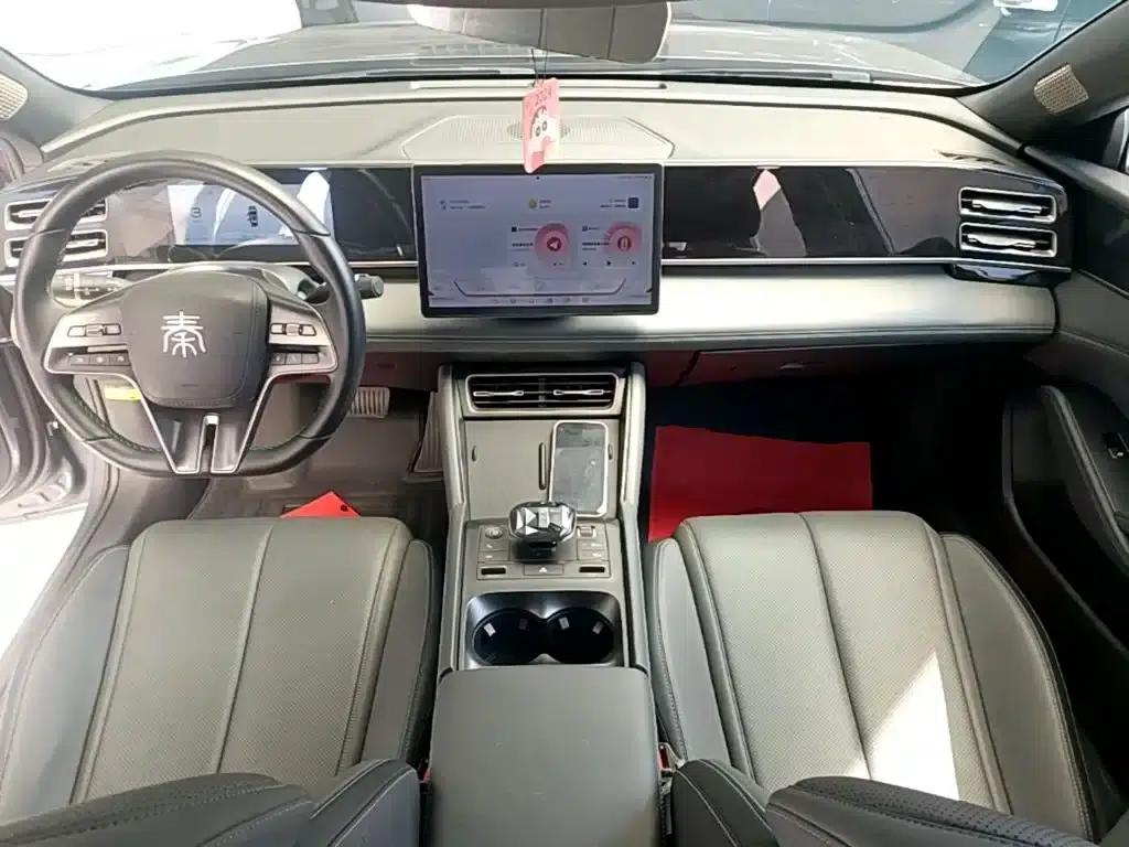 Qin L 2024 DM-i 120KM Super Edition — миниатюра 10
