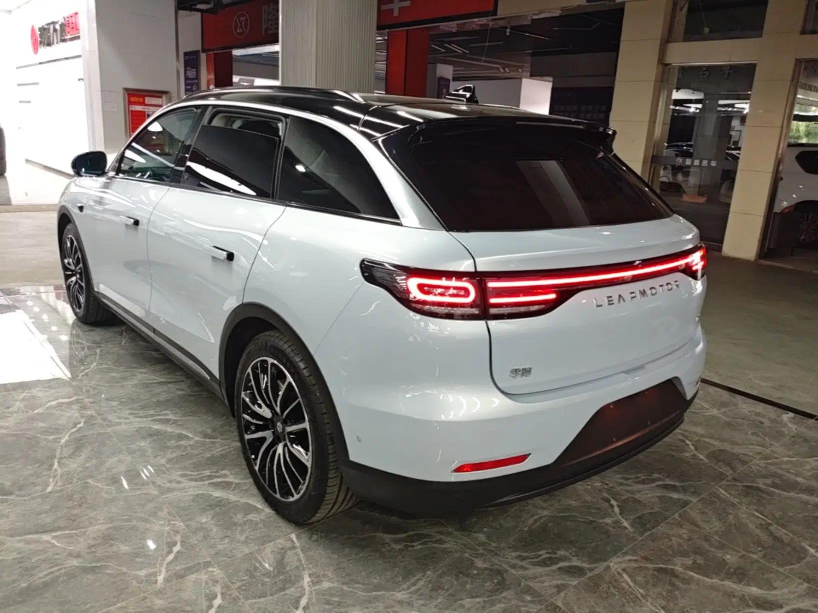 Leapmotor C11 2021 Revised Version Luxury Edition — миниатюра 4