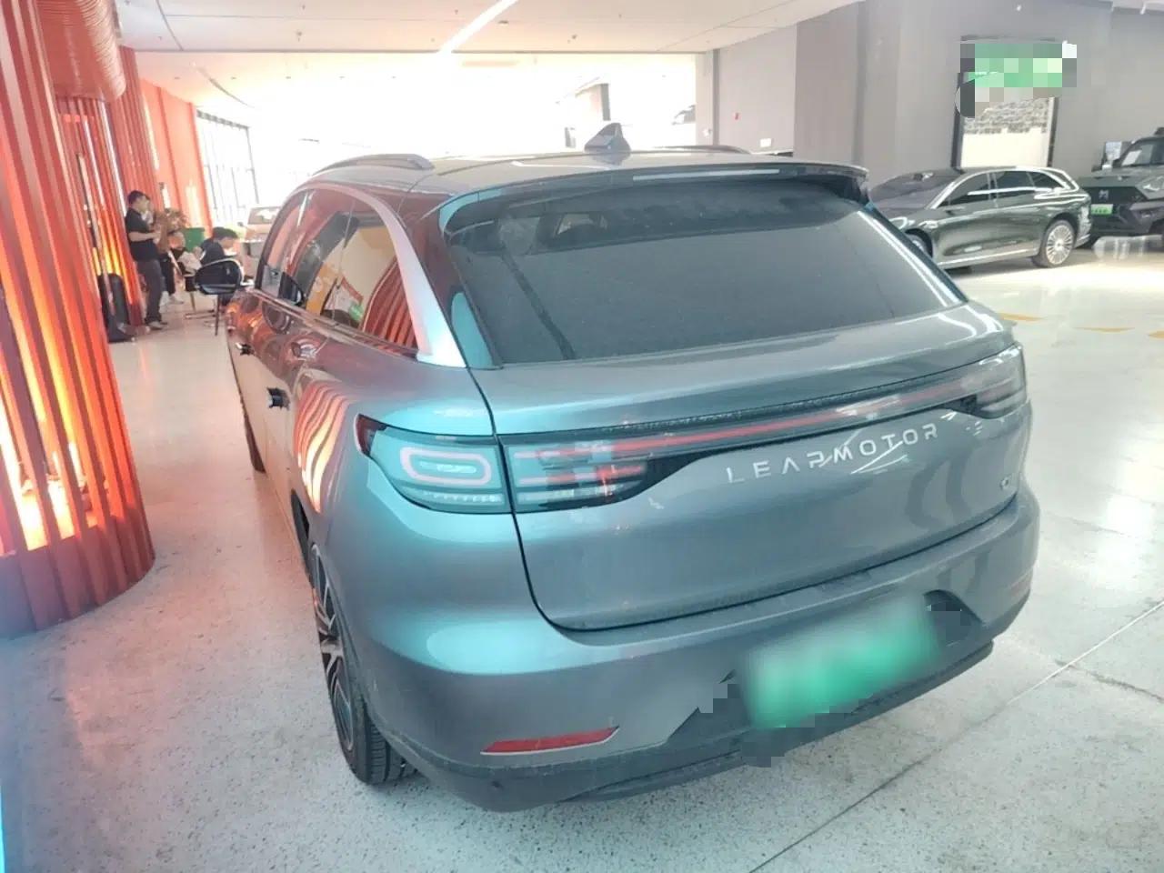 Leapmotor C11 2021 Revised Version Luxury Edition — миниатюра 4