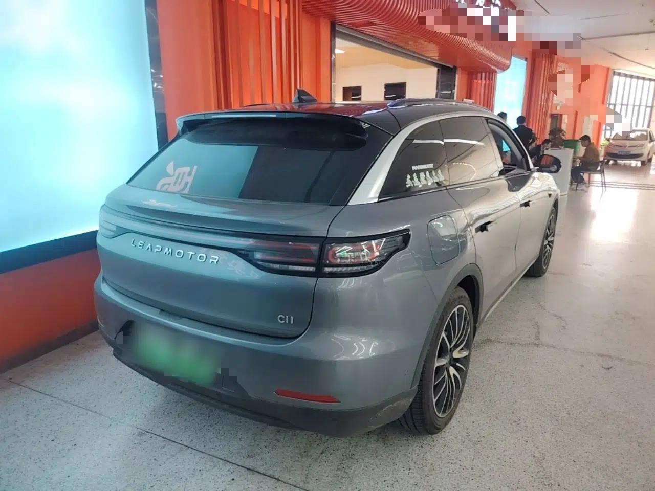Leapmotor C11 2021 Revised Version Luxury Edition — миниатюра 6