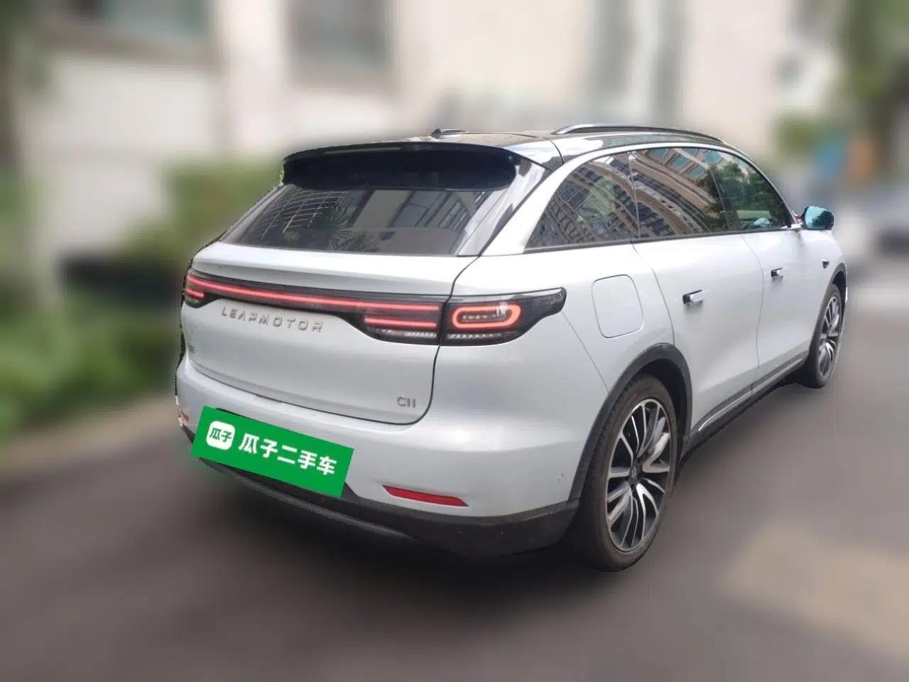 Leapmotor C11 2021 Luxury Edition — миниатюра 6