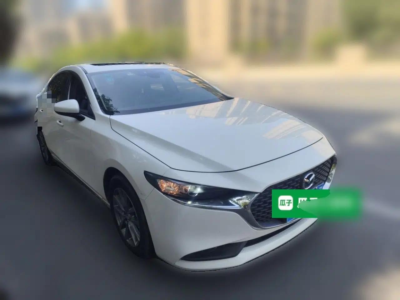 Mazda 3 Axela 2020 1.5L Automatic Zhiyue Sunroof Version — миниатюра 3