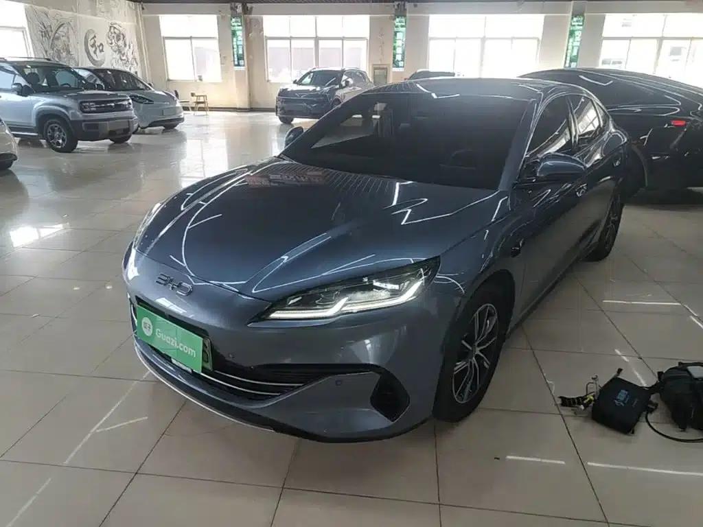 Seal 06 2025 DM-i Intelligent Driving Edition 120KM Premium Model — миниатюра 2