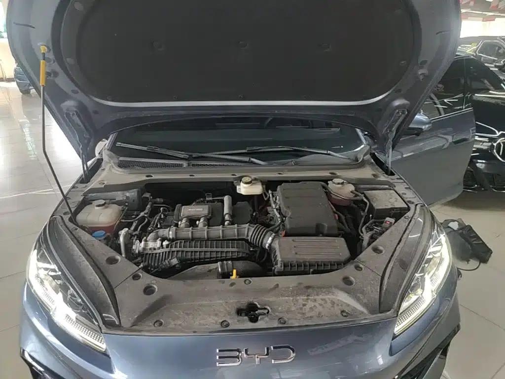 Seal 06 2025 DM-i Intelligent Driving Edition 120KM Premium Model — миниатюра 20