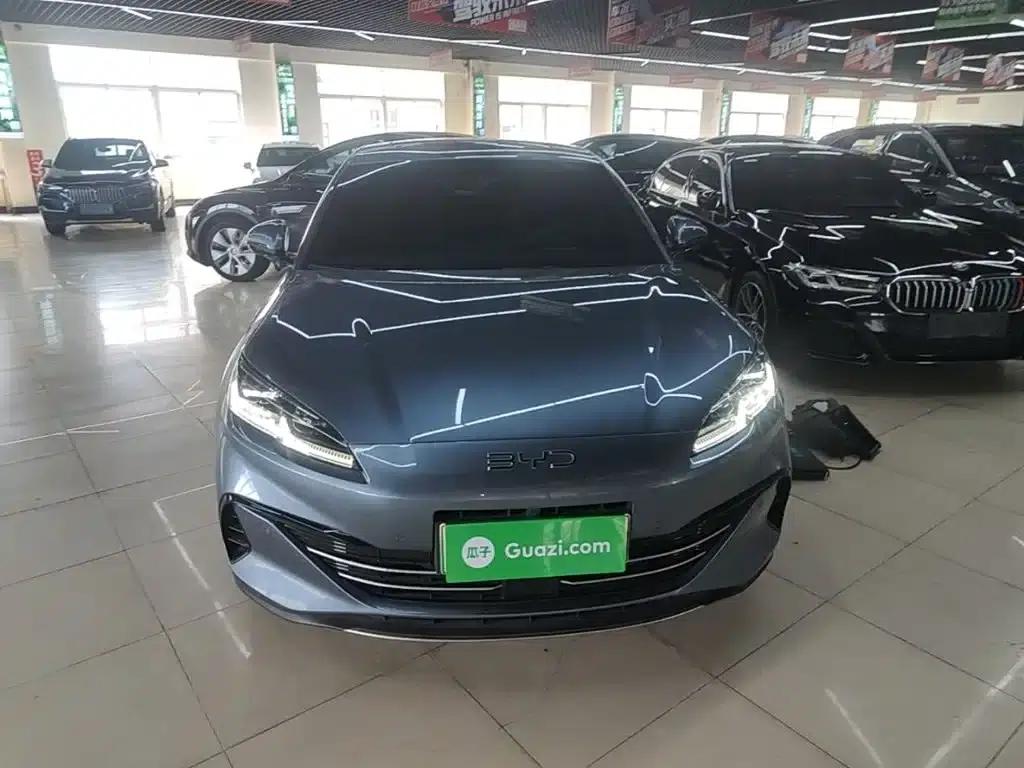 Seal 06 2025 DM-i Intelligent Driving Edition 120KM Premium Model — миниатюра 3