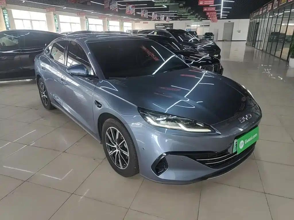 Seal 06 2025 DM-i Intelligent Driving Edition 120KM Premium Model — миниатюра 4