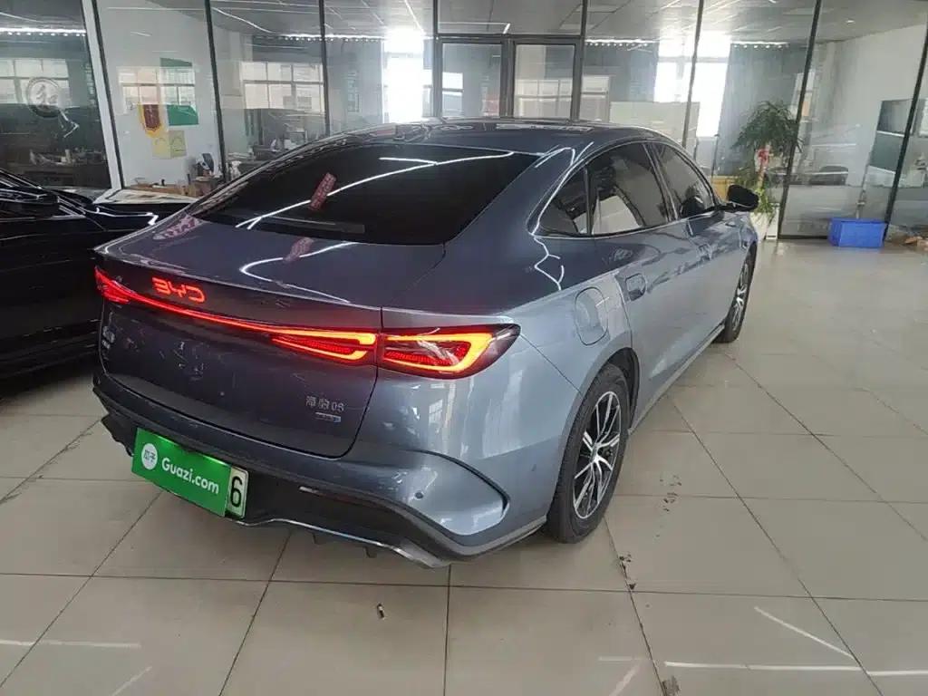 Seal 06 2025 DM-i Intelligent Driving Edition 120KM Premium Model — миниатюра 7