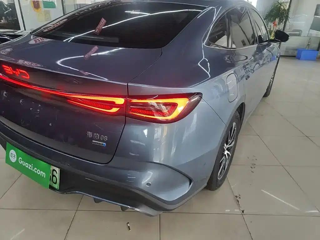 Seal 06 2025 DM-i Intelligent Driving Edition 120KM Premium Model — миниатюра 8