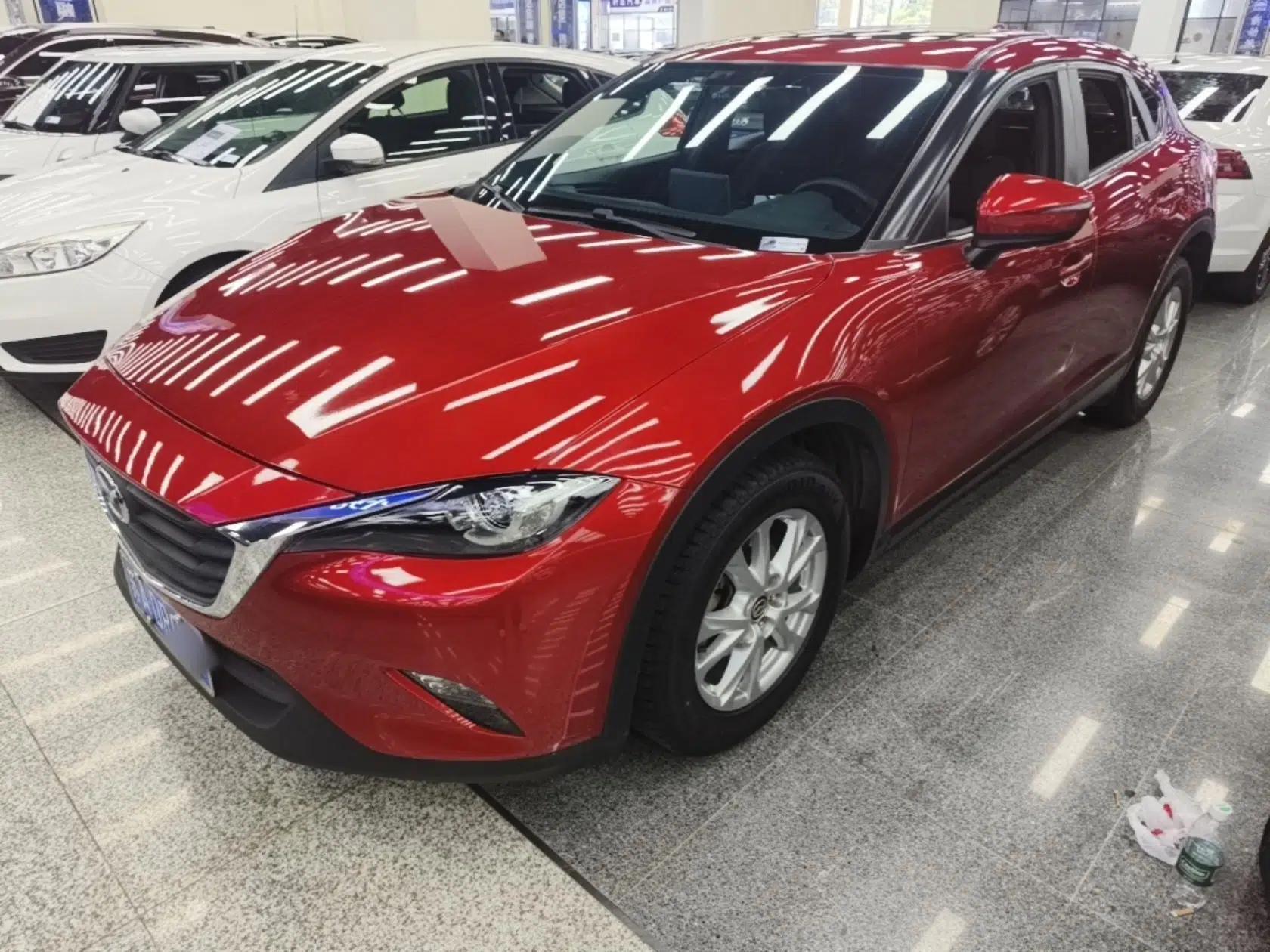 Mazda CX-4 2016 2.0L Automatic 2WD Blue Sky Dynamic Edition — миниатюра 1