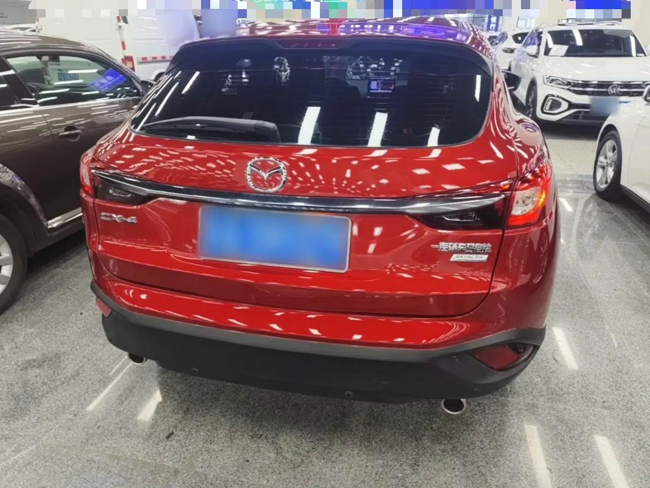 Mazda CX-4 2016 2.0L Automatic 2WD Blue Sky Dynamic Edition — миниатюра 5