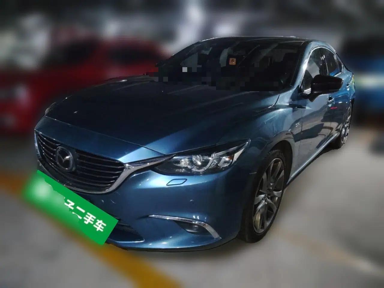 Mazda Atenza 2018 2.5L Blue Sky Prestige Edition China V Standard — миниатюра 1