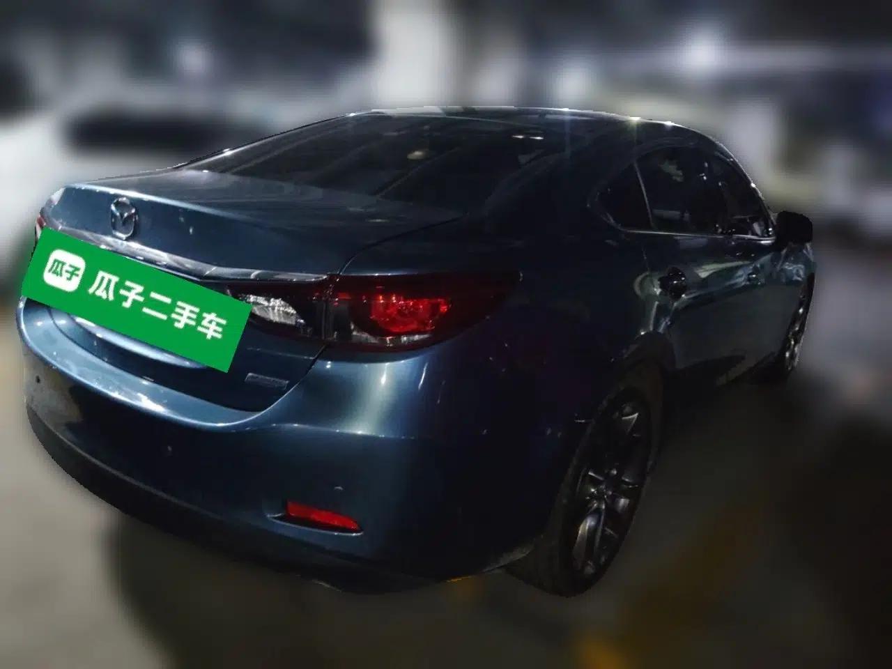 Mazda Atenza 2018 2.5L Blue Sky Prestige Edition China V Standard — миниатюра 4