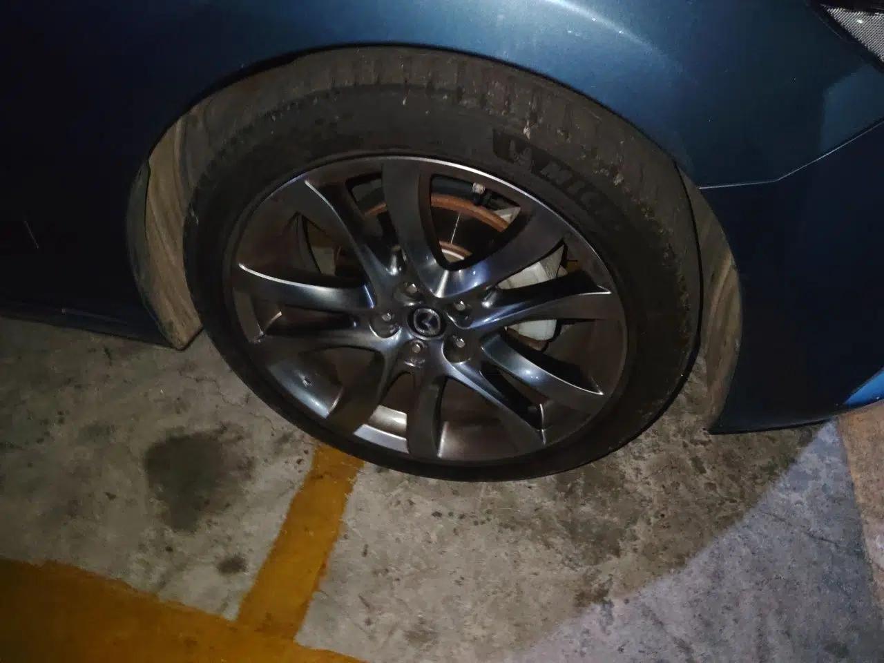 Mazda Atenza 2018 2.5L Blue Sky Prestige Edition China V Standard — миниатюра 5