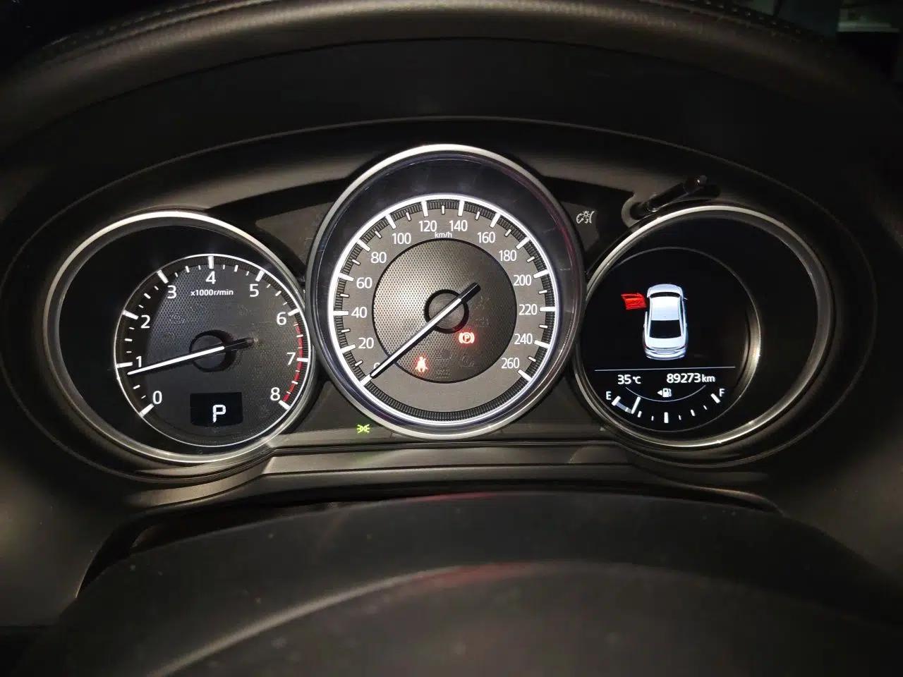 Mazda Atenza 2018 2.5L Blue Sky Prestige Edition China V Standard — миниатюра 8