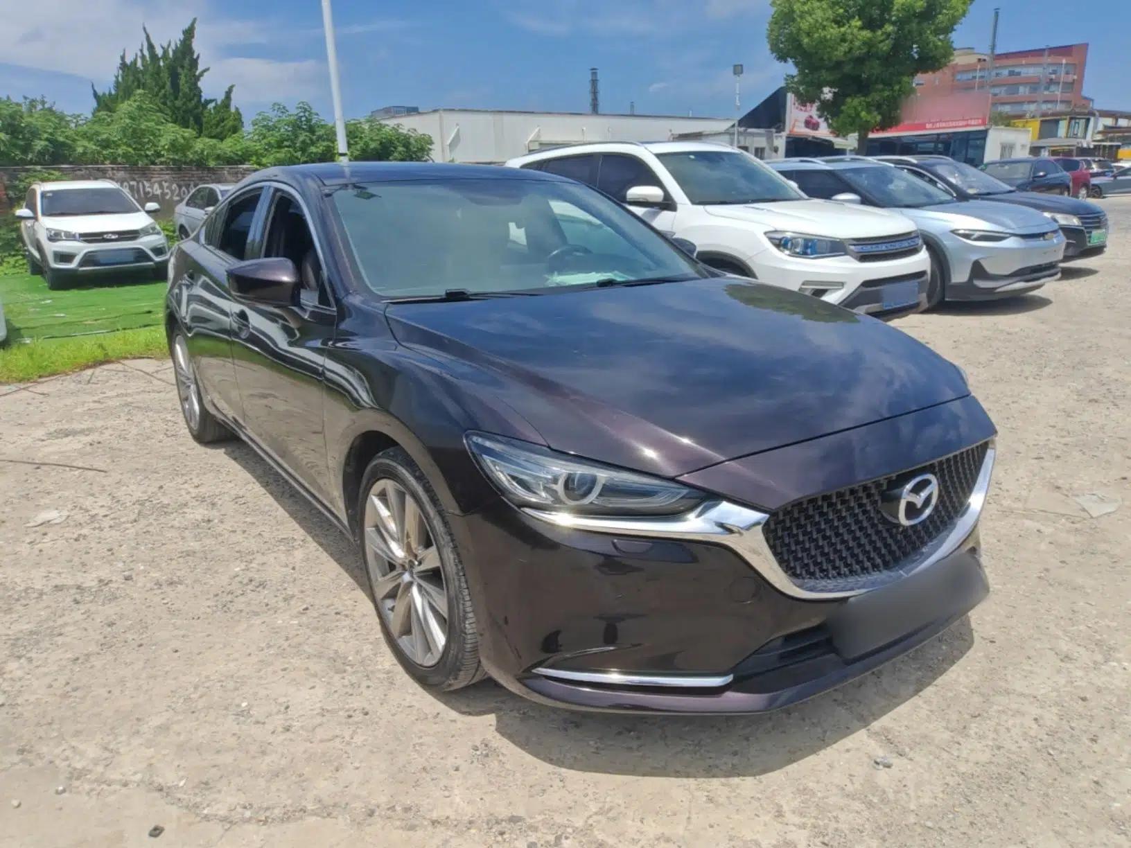 Mazda Atenza 2020 2.5L Sky Blue Prestige Edition — миниатюра 3