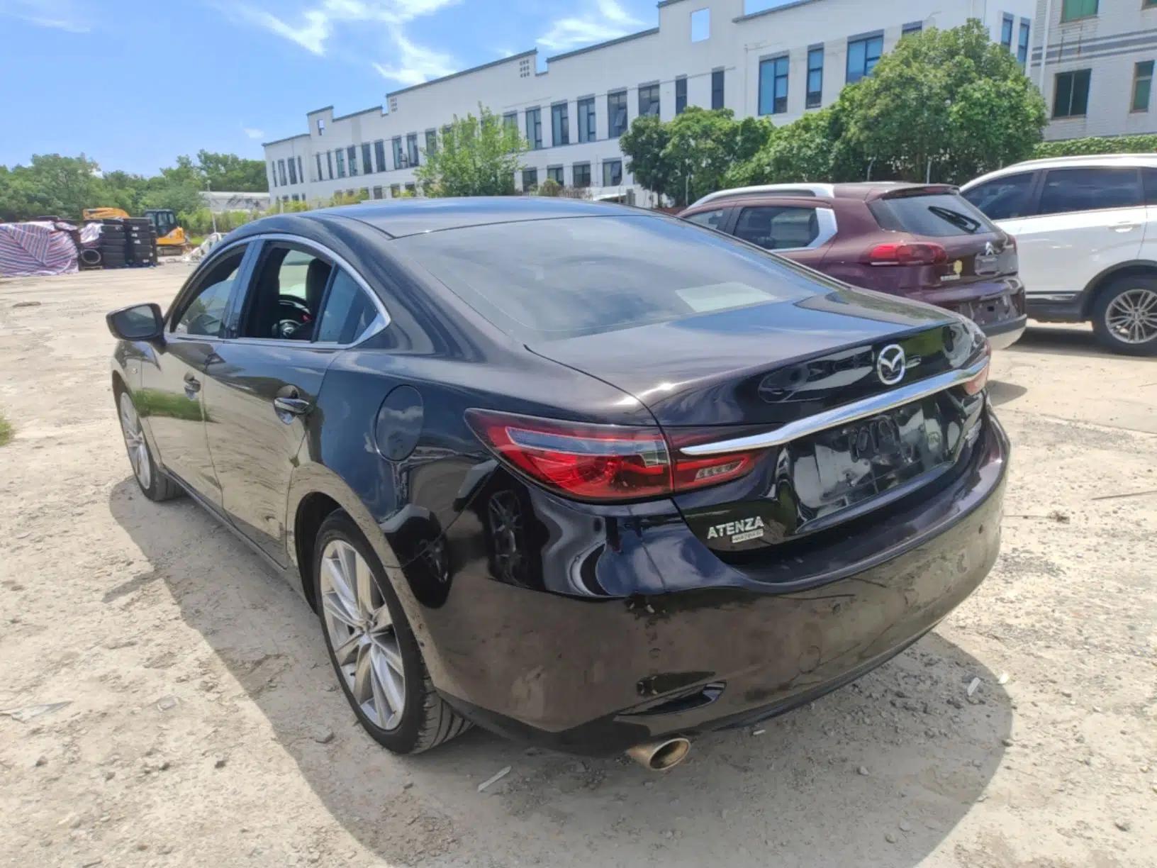 Mazda Atenza 2020 2.5L Sky Blue Prestige Edition — миниатюра 4