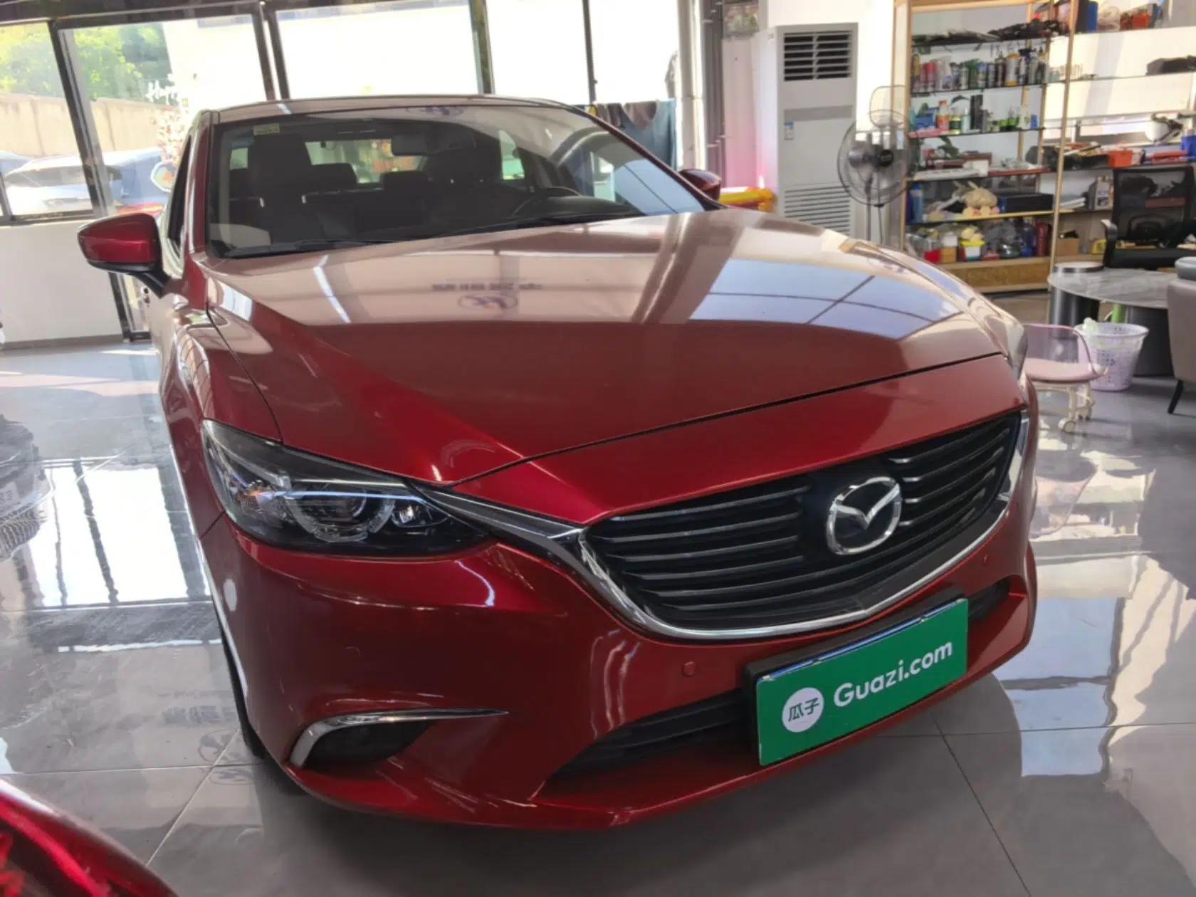 Mazda Atenza 2018 2.0L Blue Sky Luxury Edition China V Standard — миниатюра 3