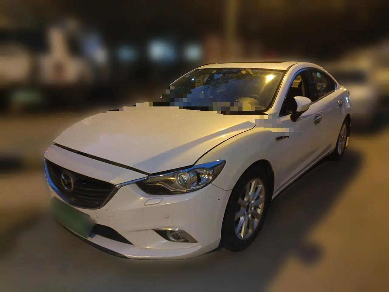 Mazda Atenza 2014 2.5L Blue Sky Prestige Edition — миниатюра 1