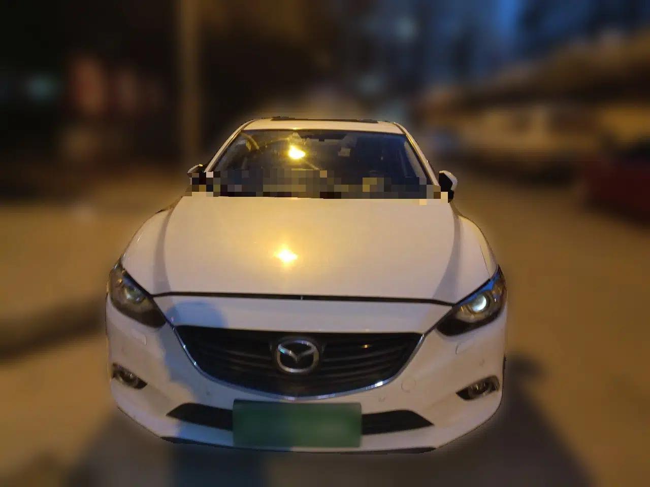 Mazda Atenza 2014 2.5L Blue Sky Prestige Edition — миниатюра 2