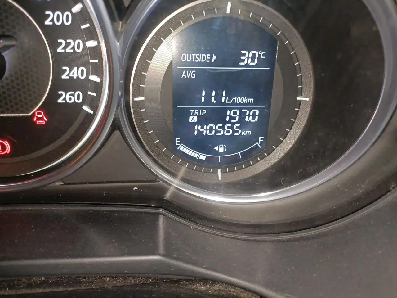 Mazda Atenza 2014 2.5L Blue Sky Prestige Edition — миниатюра 12