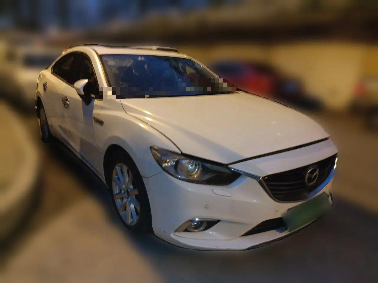 Mazda Atenza 2014 2.5L Blue Sky Prestige Edition — миниатюра 3