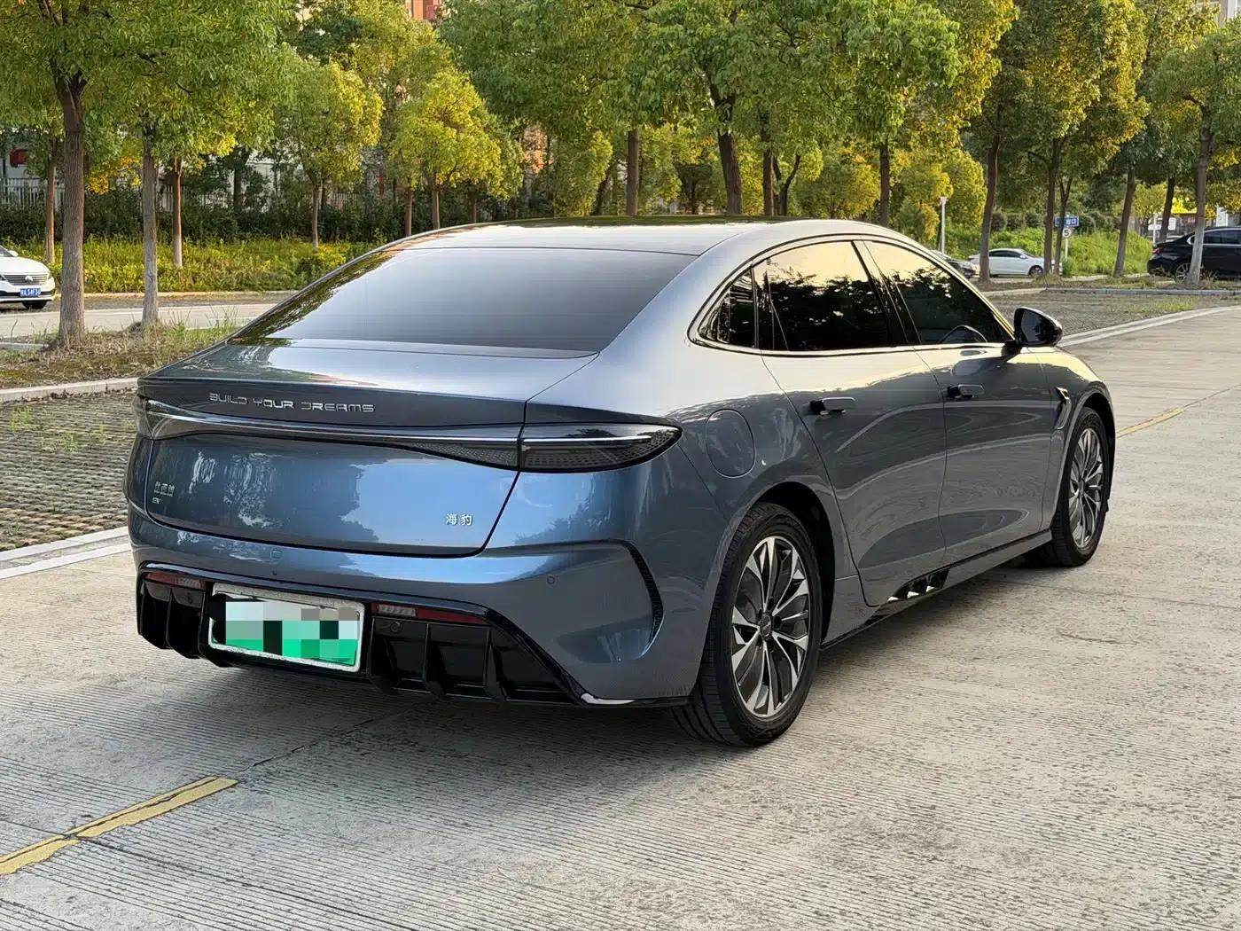 Seal 2023 Champion Edition 550km Premium — миниатюра 15